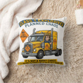 Class 1 Explosives Trucker Gift | Funny ADR Hazard Kissen (Decke)