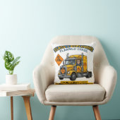 Class 1 Explosives Trucker Gift | Funny ADR Hazard Kissen (Stuhl )
