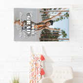 Class 2023 Bold Foto ConGRADlations-Abschluss Banner (Insitu)