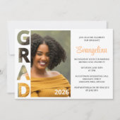 Class 2026 BSN Nursing Graduate Party Invitation (Vorderseite)