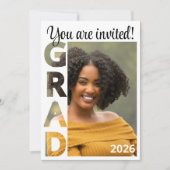 Class 2026 BSN Nursing Graduate Party Invitation (Vorderseite)
