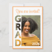 Class 2026 RN Nursing Graduate Party Invitation (Vorderseite)
