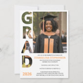 Class 2026 RN Nursing Graduate Party Invitation (Vorderseite)