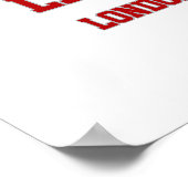 Class A4 Mallard - World Fastest Steam Locomotive Poster (Ecke)