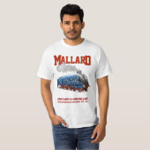 Class A4 Mallard - World Fastest Steam Locomotive T-Shirt (Vorne ganz)
