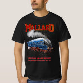 Class A4 Mallard - World Fastest Steam Locomotive T-Shirt (Vorderseite)
