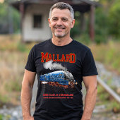 Class A4 Mallard - World Fastest Steam Locomotive T-Shirt