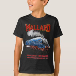 Class A4 Mallard - World Fastest Steam Locomotive T-Shirt