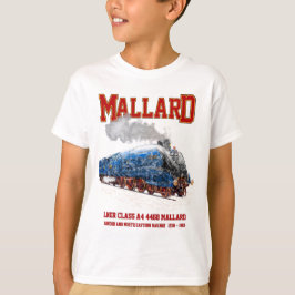 Class A4 Mallard - World Fastest Steam Locomotive T-Shirt