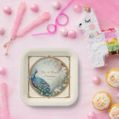 Class Cafè Lugano Blume Lugano Pappteller (Party)