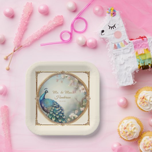 Class Cafè Lugano Blume Lugano Pappteller (Party)