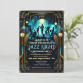 Class Cafè Lugano Einladung (Stehend Vorderseite)