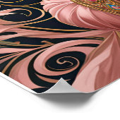 Class Cafè Lugano Poster (Ecke)