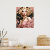 Class Cafè Lugano Poster (Küche)