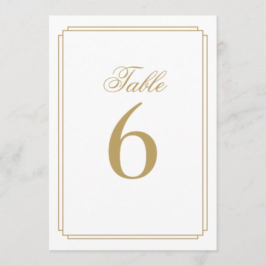 Class Cafè Lugano Tischnummer (Vorderseite)