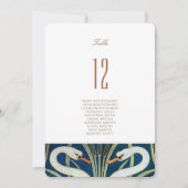 Class Cafè Lugano Tischnummer Lugano (Vorderseite)