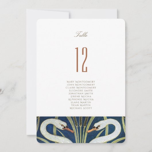 Class Cafè Lugano Tischnummer Lugano (Vorderseite)