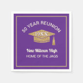 Class Celebration!  50th Reunion  Serviette (Vorderseite)