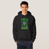Class Full Charms St Patricks Day Teacher Hoodie (Vorne ganz)