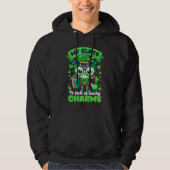 Class Full Charms St Patricks Day Teacher Hoodie (Vorderseite)
