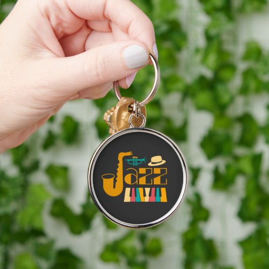 Class Jazz Soul Schlüsselanhänger (Hand)