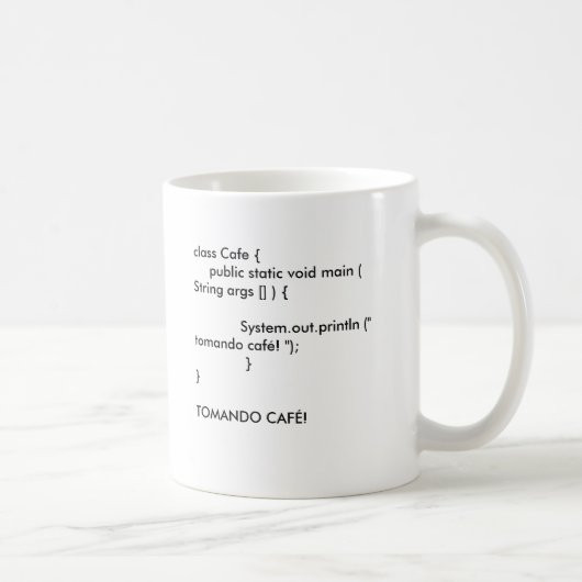 class Kaffee Syntax Kaffeetasse (Rechts)