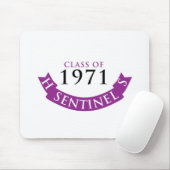 Class-of-1971 Mousepad (Mit Mouse)