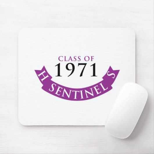Class-of-1971 Mousepad (Mit Mouse)