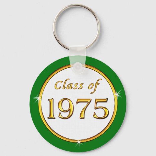 Class of 1975, 50 year Class Reunion Souvenirs, Schlüsselanhänger (Rückseite)