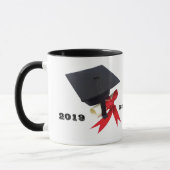 Class of 2019 Abschluss Day Coffee Tasse von Janz (Links)