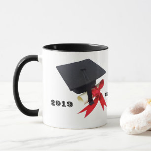 Class of 2019 Abschluss Day Coffee Tasse von Janz