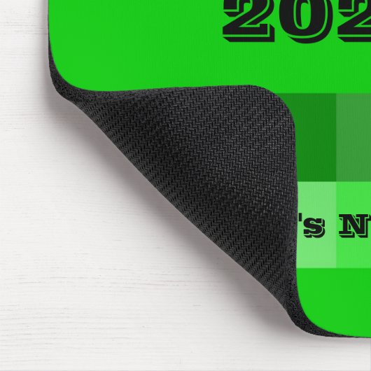 Class of 2020 Abschluss Day by Janz Green Mousepad (Ecke)