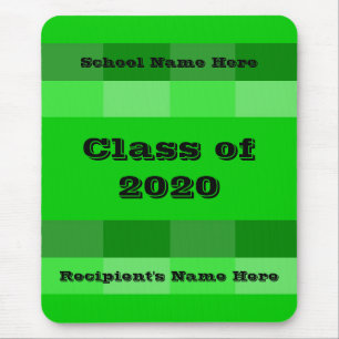 Class of 2020 Abschluss Day by Janz Green Mousepad