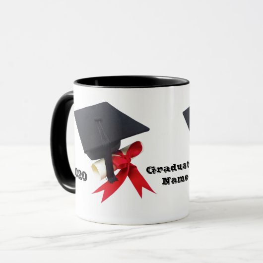 Class of 2020 Abschluss Day Coffee Tasse by Janz (Vorderseite Links)
