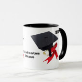 Class of 2020 Abschluss Day Coffee Tasse by Janz (VorderseiteRechts)