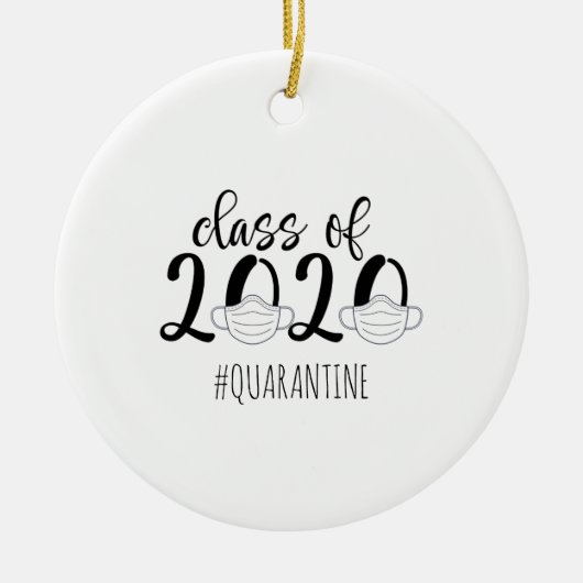 Class of 2020 Ornament (Vorne)