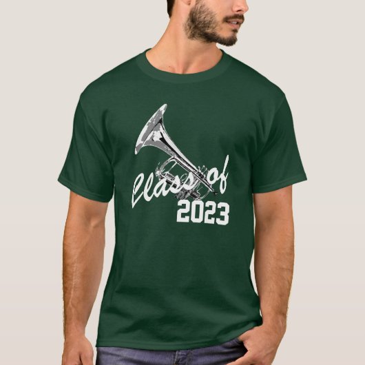 Class of 2020 Trumpet T-Shirt (Vorderseite)