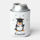 Class of 2021 Graduation Penguin Dosenkühler (Kanne Vorderseite)