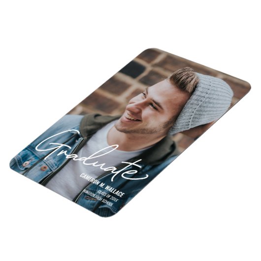 Class of 2021 Modern Graduate Magnet (Linke Seite)