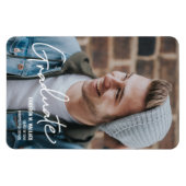 Class of 2021 Modern Graduate Magnet (Horizontal)