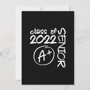 Class Of 2022 Senior A+ Graduation Save The Date