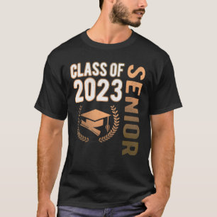 Class Of 2023 Senior Year 23 Melanin Hbcu Colors G T-Shirt
