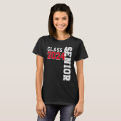 Class of 2024 Senior 24 High School Graduation 1 T-Shirt (Vorne ganz)