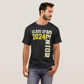 Class of 2024 Senior 24 High School Graduation Par T-Shirt (Vorne ganz)