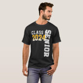 Class of 2024 Senior 24 High School Graduation T-Shirt (Vorne ganz)
