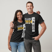 Class of 2024 Senior 24 High School Graduation T-Shirt (Unisex)