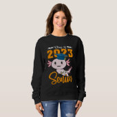 Class of 2024 Senior Axolotl Graduation First Day Sweatshirt (Vorne ganz)