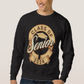 Class of 2024 Senior Graduation Senior Class of 20 Sweatshirt (Vorderseite)