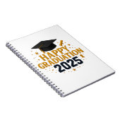 Class of 2025 Celebration Tee – Wear Your Pride! Notizblock (Rechte Seite)