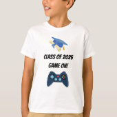 Class of 2025 Game On | Student Tee (Vorderseite)